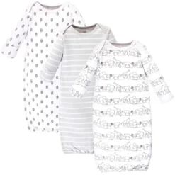 Touched By Nature Baby Organic Cotton Long-Sleeve Gowns 3pk, Safari 7 Touched By Nature Baby Organic Cotton Long-Sleeve Gowns 3pk, Safari -ActiveMode Sales Store GUEST 22e7eec5 c0cf 4dbc a242 ae17eb4c1b05