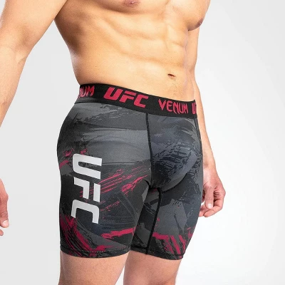 Venum UFC Authentic Fight Week 2.0 Vale Tudo Shorts - Black/Red 1 Venum UFC Authentic Fight Week 2.0 Vale Tudo Shorts - Black/Red