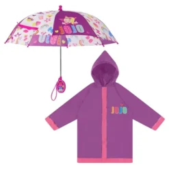 JoJo Siwa Kids Umbrella And Raincoat Set, Rain Wear For Girls Ages 4-7 -ActiveMode Sales Store GUEST 232db280 c3d9 4a0e b6de 26bcac3788db