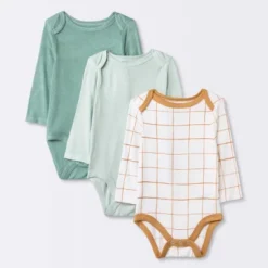 Baby 3pk Modal Bodysuit - Cloud Island™ Mint Green 7 Baby 3pk Modal Bodysuit - Cloud Island™ Mint Green -ActiveMode Sales Store GUEST 24440de9 7646 4b01 99a5 5471b32e3cbd