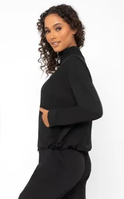 90 Degree By Reflex Womens Citylite Full Zip Jacket With Front Pockets And Side Bungee Cords -ActiveMode Sales Store GUEST 24762b5c f6be 477d 9177 96a61f3f067f