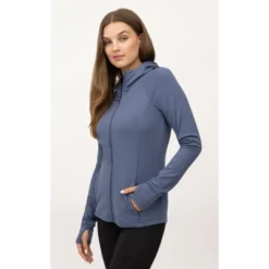 Yogalicious Womens Polarlux Black Diamond Hoodie Jacket -ActiveMode Sales Store GUEST 24d90804 00ed 489b bcbd 397a6b532a32