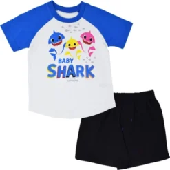 Pinkfong Baby Shark T-Shirt And Shorts Outfit Set Toddler 22 Pinkfong Baby Shark T-Shirt And Shorts Outfit Set Toddler -ActiveMode Sales Store GUEST 24e15862 c1ba 40b2 b9e5 81622efc7e6b
