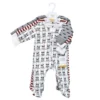 Hudson Baby Infant Boy Cotton Sleep And Play, French Dog