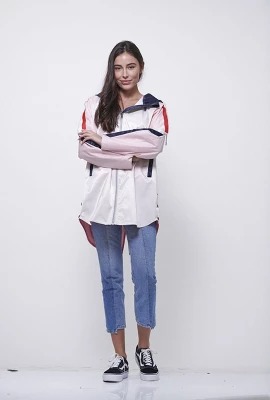 Members Only Women's Long Satin Twill Jacket 2 Members Only Women's Long Satin Twill Jacket - Image 2