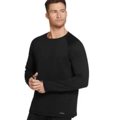 Jockey Men's Grid Fleece Thermal Long Sleeve Crew -ActiveMode Sales Store GUEST 257324f1 3ca6 48fc 9c15 fdb2a7aec98b