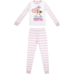 Gremlins Gizmo Dangerously Cute Youth Girls Pink & White Striped Sleep Set -ActiveMode Sales Store GUEST 2614aa1b 5b33 43c1 ab7b 4f831d028a23