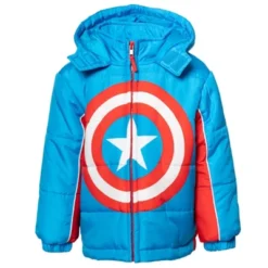Marvel Avengers Spider-Man Hulk Black Panther Captain America Zip Up Winter Coat Puffer Jacket Toddler To Big Kid -ActiveMode Sales Store GUEST 26419a4f 0da9 4f26 a11a b5527549c3f4