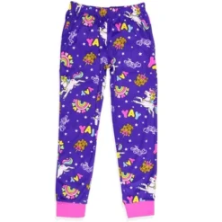 JoJo Siwa Girls' Good Vibes Only Shirt And Pants 2 Piece Pajama Set -ActiveMode Sales Store GUEST 26a77d38 faa3 4ca2 a801 0465f60fc9a9