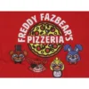 Five Nights At Freddy S Pizzeria Character Group Classic Red Tee