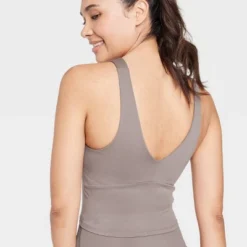 Women's Light Support V-Neck Cropped Sports Bra - All In Motion™ -ActiveMode Sales Store GUEST 2739a54e e3e3 406f aac4 5732bac20e58