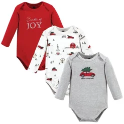 Hudson Baby Unisex Baby Cotton Long-Sleeve Bodysuits, Christmas Scene 15 Hudson Baby Unisex Baby Cotton Long-Sleeve Bodysuits, Christmas Scene -ActiveMode Sales Store GUEST 27c8f2bd 55b4 4819 8971 7d12cc0643e6