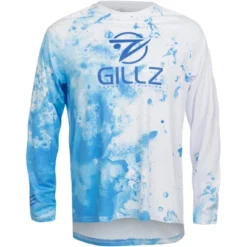 Gillz Contender Series Spray UV Long Sleeve T-Shirt - Powder Blue -ActiveMode Sales Store GUEST 28349ed3 4911 442a 8223 1442971f7430