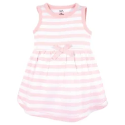 Touched By Nature Baby And Toddler Girl Organic Cotton Short-Sleeve And Long-Sleeve Dresses, Popsicle -ActiveMode Sales Store GUEST 28e55e9c 453a 4b36 88dc ba0e03dc9256