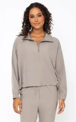 90 Degree By Reflex Womens Citylite Full Zip Jacket With Front Pockets And Side Bungee Cords -ActiveMode Sales Store GUEST 297b8b3a 4321 4e5f b1fc 19f6a996b8a2