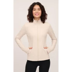 Yogalcious Womens Polarlux Fleece Lined Full Zip Perfomance Jacket -ActiveMode Sales Store GUEST 2a0c3a1a 0cee 474d 9ea3 433d1837d2f4