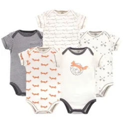 Touched By Nature Baby Boy Organic Cotton Bodysuits 5pk, Fox -ActiveMode Sales Store GUEST 2a37dd2c 9c04 4c04 92af 3a1392c087c8