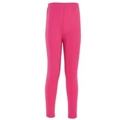 Touched By Nature Baby, Toddler, Big Kids And Youth Girl Organic Cotton Leggings 4pk, Bright Butterflies