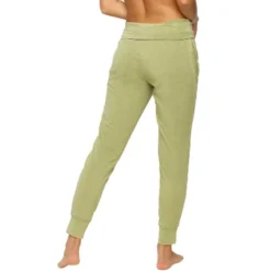 Felina Women's Organic Cotton Stretch Fold-Waist Joggers (Thyme, Medium) -ActiveMode Sales Store GUEST 2b32eae8 c393 4e8d 8bcb 0b394be90f35