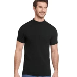 Jockey Men's Cotton Stretch Mock Neck Tee -ActiveMode Sales Store GUEST 2b57c2bb f093 49aa b295 51277a3b7d31