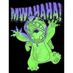 Boy's Lilo & Stitch Mwahaha Halloween Horror Pull Over Hoodie