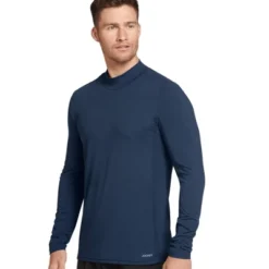Jockey Men's Thermal Long Sleeve Mock Neck 5 Jockey Men's Thermal Long Sleeve Mock Neck -ActiveMode Sales Store GUEST 2c3f899c ae36 466c 928d 6f8ef9031b05