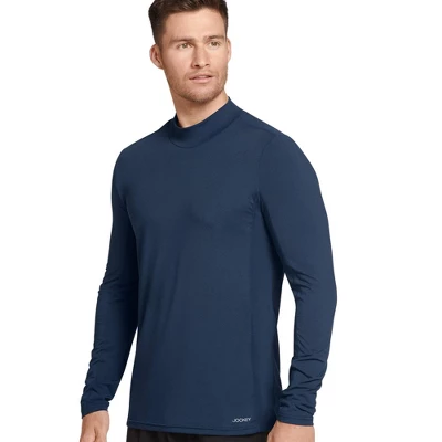 Jockey Men's Thermal Long Sleeve Mock Neck 3 Jockey Men's Thermal Long Sleeve Mock Neck - Image 3