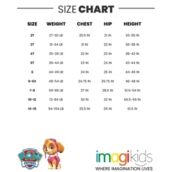 PAW Patrol Skye Chase Marshall Girls French Terry Skater Dress And Scrunchie Little Kid To Big Kid -ActiveMode Sales Store GUEST 2c497653 f531 4b71 935f 5aba6643592d