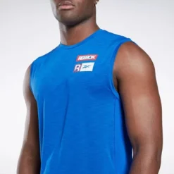 Reebok ACTIVCHILL Sleeveless T-Shirt Mens Athletic Tank Tops -ActiveMode Sales Store GUEST 2c516598 42bc 4d6b b016 d26367318e48
