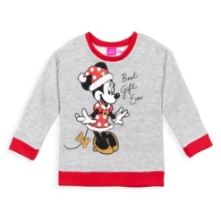 Disney Minnie Mouse Fleece Sweatshirt & Leggings