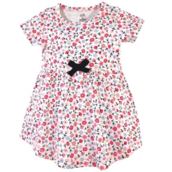 Touched By Nature Baby And Toddler Girl Organic Cotton Dress And Cardigan 2pc Set, Ditsy Floral -ActiveMode Sales Store GUEST 2c854328 90f1 476e bc26 160bc861c7b2