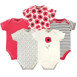 Touched By Nature Baby Girl Organic Cotton Bodysuits 5pk, Poppy 11 Touched By Nature Baby Girl Organic Cotton Bodysuits 5pk, Poppy -ActiveMode Sales Store GUEST 2cc08fe2 17c3 45f5 9571 8cd416ed661c