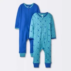 Baby Boys' 2pk Safari Animals Zip Romper - Cloud Island™ -ActiveMode Sales Store GUEST 2d0e9083 cdac 47e1 a2bf 0c51c9affe5b