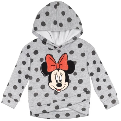 Disney Minnie Mouse Mickey Goofy Donald Duck Daisy Baby Girls Pullover Hoodie Infant 8 Disney Minnie Mouse Mickey Goofy Donald Duck Daisy Baby Girls Pullover Hoodie Infant - Image 8