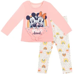 Disney Minnie Mouse Mickey Mouse T-Shirt And Leggings Outfit Set Infant To Big Kid 26 Disney Minnie Mouse Mickey Mouse T-Shirt And Leggings Outfit Set Infant To Big Kid -ActiveMode Sales Store GUEST 2d1c96eb 21f0 4dbe a124 cb2e153ff152