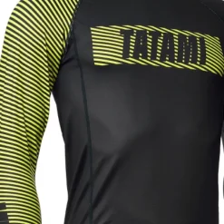 Tatami Fightwear Essential 3.0 Long Sleeve Rashguard - Black/Yellow -ActiveMode Sales Store GUEST 2d441d86 a981 481f 96de ced62d5b7e71