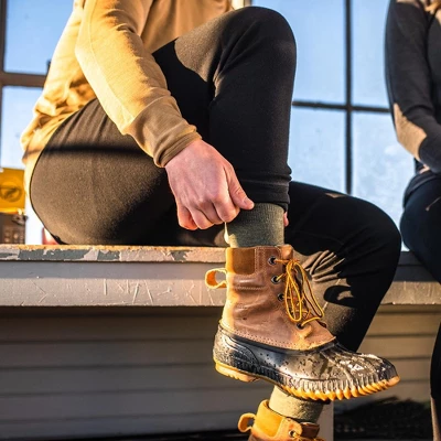 Minus33 Merino Wool Expedition - Katmai Men's Bottom 100% Merino Wool 3 Minus33 Merino Wool Expedition - Katmai Men's Bottom 100% Merino Wool - Image 3