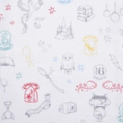 HALO Innovations SleepSack 100% Cotton Wearable Blanket Harry Potter