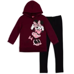 Disney Minnie Mouse Mickey Mouse Fleece Hoodie And Leggings Outfit Set Infant To Big Kid -ActiveMode Sales Store GUEST 2e833b95 c88f 46b7 8a7f 8d4d45c04ae0