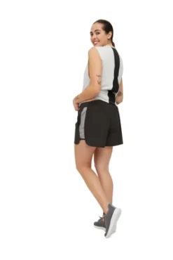 TomboyX Summit Shorts, Reflective Side Panel With Side Seam Pockets For Women