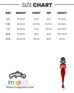 Miraculous Ladybug Rena Rouge Girls T-Shirt Skirt And Headband 3 Piece Outfit Set Little Kid To Big Kid -ActiveMode Sales Store GUEST 305af923 2b11 425d 9308 be2c7faf1944