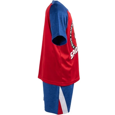Marvel Spider-Man Graphic T-Shirt Tank Top And Shorts 3 Piece Outfit Set 8 Marvel Spider-Man Graphic T-Shirt Tank Top And Shorts 3 Piece Outfit Set - Image 8