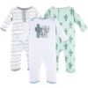 Yoga Sprout Baby Cotton Coveralls 3pk, Free Hugs