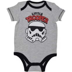 Star Wars Darth Vader Chewbacca Stormtrooper R2-D2 C-3PO Baby Boys 5 Pack Bodysuit -ActiveMode Sales Store GUEST 30f1cb17 dbb9 4c24 bf07 917a4dfb123f
