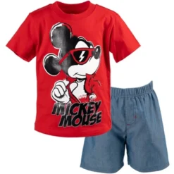 Disney Mickey Mouse Baby T-Shirt And Shorts Outfit Set Infant -ActiveMode Sales Store GUEST 3216d93b c095 4ee8 8941 f0dfd01d59a3