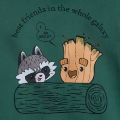 Boys' Youth Marvel Guardians Of The Galaxy Groot Pullover Sweatshirt - Green - Disney Store -ActiveMode Sales Store GUEST 327f9391 eb52 4128 82a1 fc873f163fa0