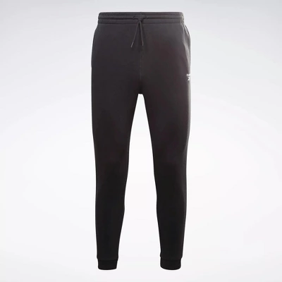 Reebok Identity Fleece Jogger Mens Athletic Pants 5 Reebok Identity Fleece Jogger Mens Athletic Pants - Image 5
