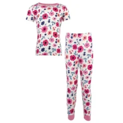 Touched By Nature Baby Girl Organic Cotton Tight-Fit Pajama Set, Garden Floral 5 Touched By Nature Baby Girl Organic Cotton Tight-Fit Pajama Set, Garden Floral -ActiveMode Sales Store GUEST 32999a53 ebe2 408e bbdd 6524b4439bab