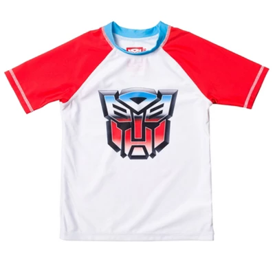 Transformers Megatron Optimus Prime Bumblebee Rash Guard And Swim Trunks Outfit Set Toddler 6 Transformers Megatron Optimus Prime Bumblebee Rash Guard And Swim Trunks Outfit Set Toddler - Image 6