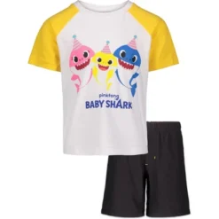 Pinkfong Baby Shark T-Shirt And Shorts Outfit Set Toddler 20 Pinkfong Baby Shark T-Shirt And Shorts Outfit Set Toddler -ActiveMode Sales Store GUEST 33657303 80b3 4436 aab6 95966c455dd5